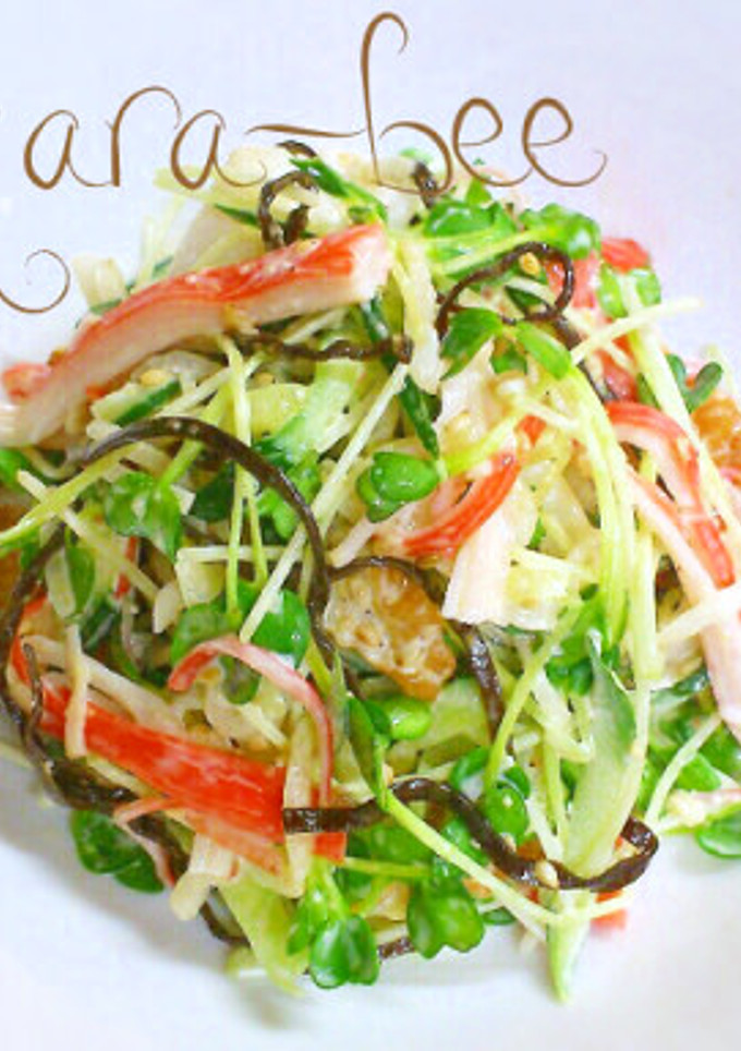 激ウマ♡いろいろ野菜の塩こんぶマヨサラダ-レシピのメイン写真