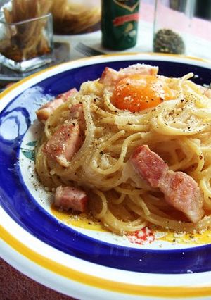 失敗知らず☆濃厚ワンポットカルボナーラ!-レシピのメイン写真