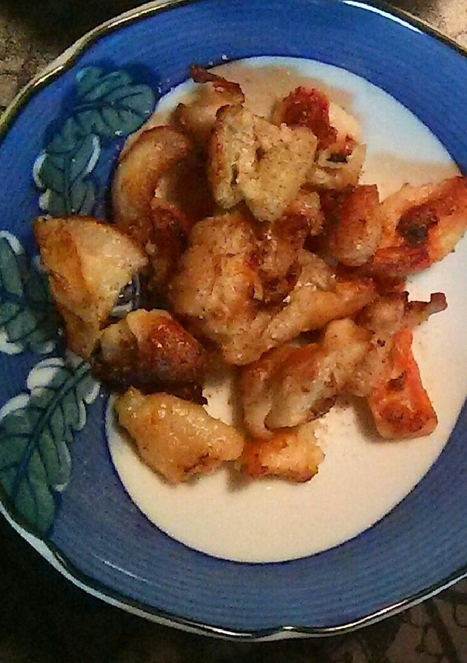 材料も手順もこれだけ？簡単旨い鶏皮焼き♪-レシピのメイン写真