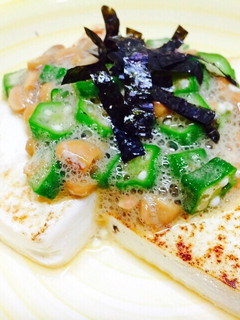 とろねば温やっこ☆糖質制限おつまみ-レシピのメイン写真