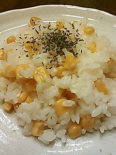 塩糀もろこしご飯-レシピのメイン写真
