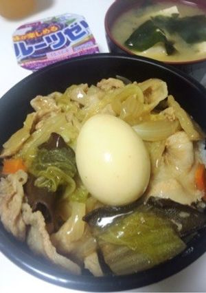 節約ズボラなびっくり中華丼-レシピのメイン写真