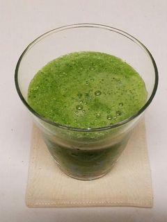 ほうれん草とキャベツとりんごのスムージー-レシピのメイン写真