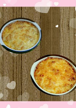ソースから作る簡単グラタン-レシピのメイン写真