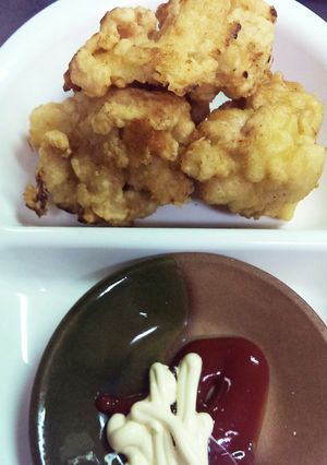 食感のいい鳥むね肉で♪チキンナゲット-レシピのメイン写真