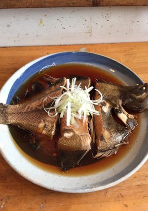 我流カレイの煮付け-レシピのメイン写真