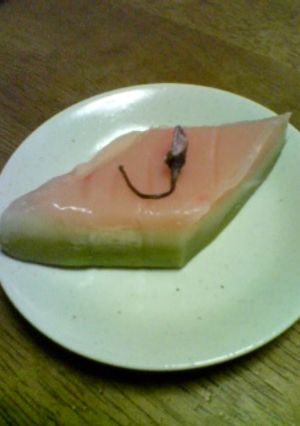 レンジでひし餅-レシピのメイン写真