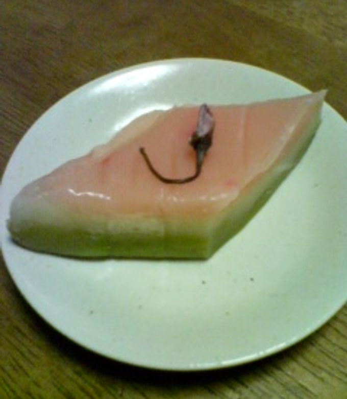 レンジでひし餅-レシピのメイン写真