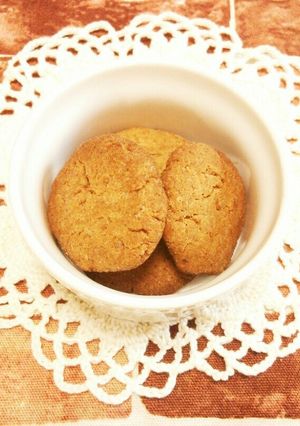 オールブランと米粉のはちみつクッキー-レシピのメイン写真