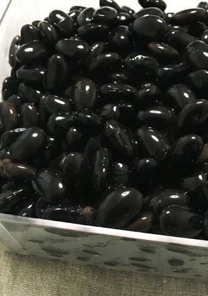 てりてりふっくら！お正月の黒豆-レシピのメイン写真