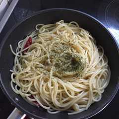 簡易ペペロンチーノ(男の料理)-レシピのメイン写真