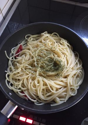 簡易ペペロンチーノ(男の料理)-レシピのメイン写真