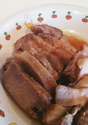 ご飯が進む！！簡単☆煮豚-レシピのメイン写真