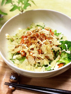 パリパリポテチのタコライス丼-レシピのメイン写真
