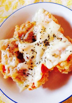 超絶ズボラの鶏皮で酒のあて(´c_`)-レシピのメイン写真