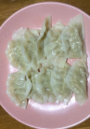 ホンビノスの水餃子-レシピのメイン写真