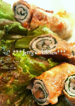 *常備菜*豚肉の色々野菜巻き-レシピのメイン写真