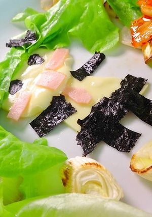 キムチーズミクサラダ２７５松小-レシピのメイン写真