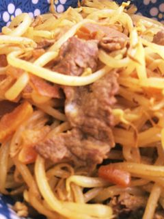 ヘルシー☆カレー味もやし炒め-レシピのメイン写真