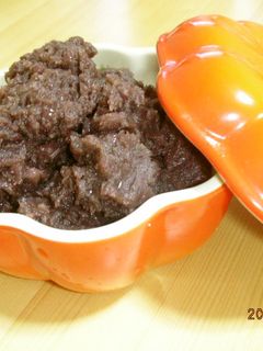 美味しい あんこ-レシピのメイン写真