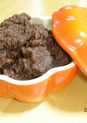 美味しい　あんこ-レシピのメイン写真