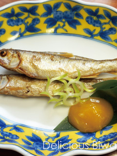 ハスの辛子酢味噌-レシピのメイン写真