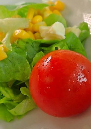 チーズ塩レモンサラダ２７５松小-レシピのメイン写真