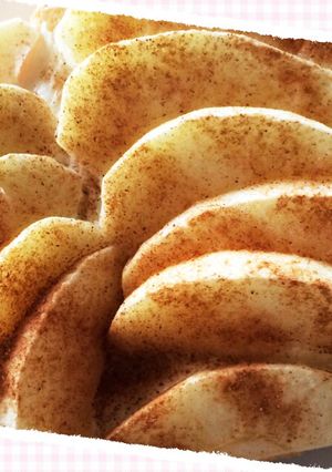 簡単♪焼きリンゴトースト-レシピのメイン写真