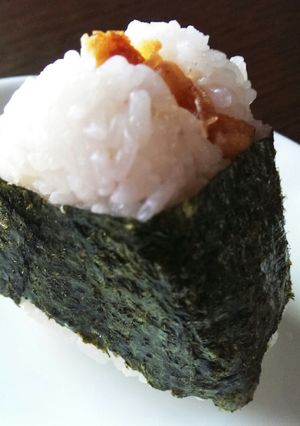 自家製チキンナゲットのおにぎり-レシピのメイン写真