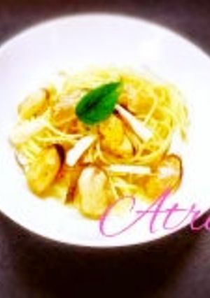 ボルディエバター～海藻入り～のパスタ-レシピのメイン写真