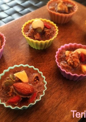 ココナッツオイルとフィグのひとくちチョコ-レシピのメイン写真
