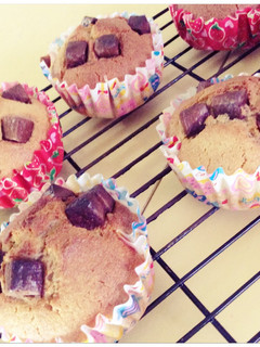 米粉でミルクティーチョコマフィン♪-レシピのメイン写真