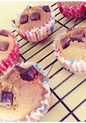米粉でミルクティーチョコマフィン♪-レシピのメイン写真