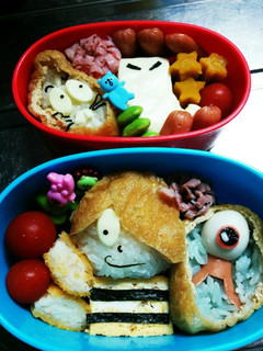 ☆鬼太郎 弁当☆-レシピのメイン写真
