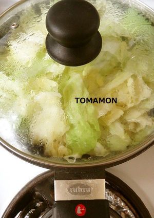 ルール健康フライパンで作る★節約キャベツ-レシピのメイン写真
