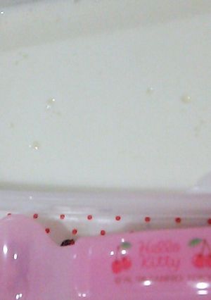 離乳食後期☆ヨーグルト牛乳かん-レシピのメイン写真