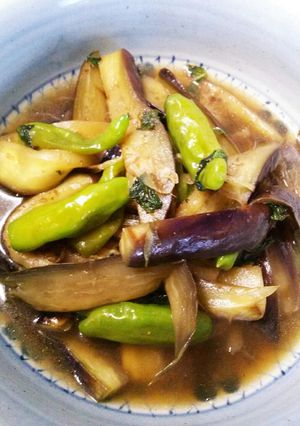 ご飯が進む♪おいしい茄子炒め!-レシピのメイン写真