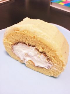 栗のロールケーキ-レシピのメイン写真