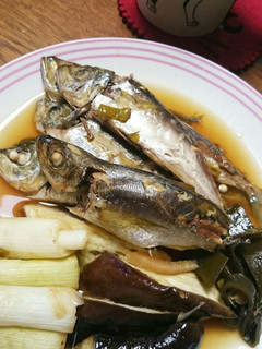 小魚の酢油煮❤-レシピのメイン写真