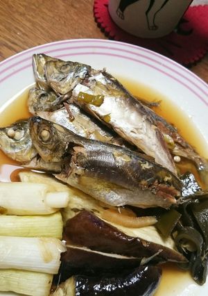 小魚の酢油煮❤-レシピのメイン写真