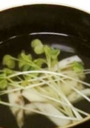 1人前からの一番だし・本格お吸い物-レシピのメイン写真