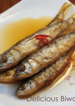 ハスの南蛮漬け-レシピのメイン写真