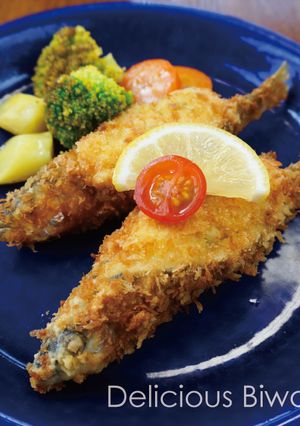 ハスのクリームコロッケ-レシピのメイン写真
