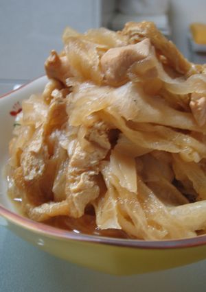 切干し大根の煮物-レシピのメイン写真