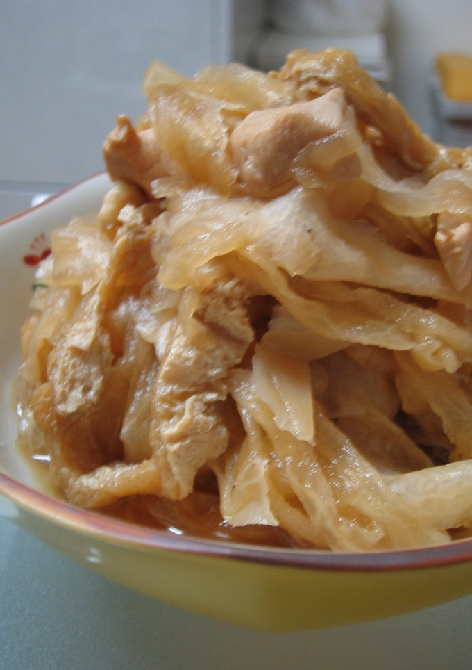 切干し大根の煮物-レシピのメイン写真