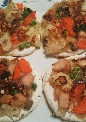 惣菜パンケーキ-レシピのメイン写真