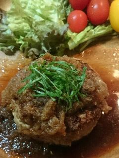 簡単!和風ハンバーグ-レシピのメイン写真