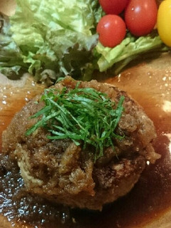 簡単!和風ハンバーグ-レシピのメイン写真