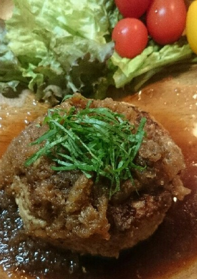簡単！和風ハンバーグ-レシピのメイン写真