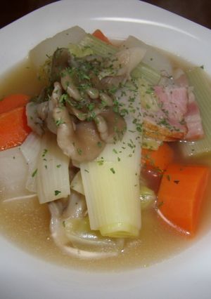 風邪引きさんのあったかポトフ-レシピのメイン写真